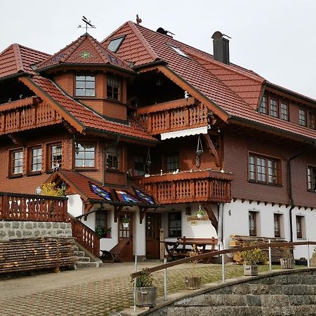 Ferienwohnung Steinbuehlschloessle Schönwald Bagian luar foto