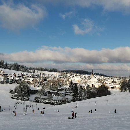 Ferienwohnung Steinbuehlschloessle Schönwald Bagian luar foto