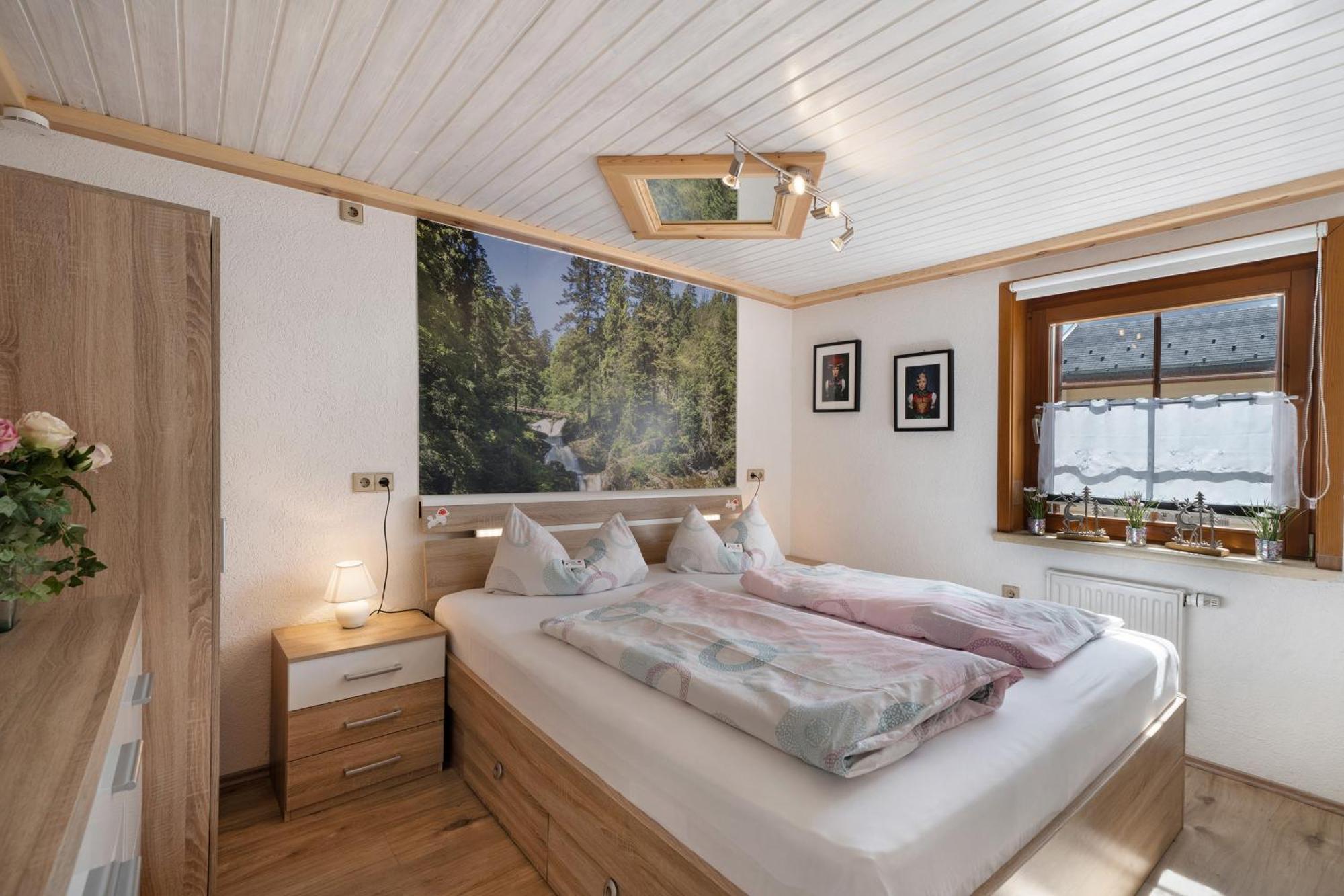 Ferienwohnung Steinbuehlschloessle Schönwald Bagian luar foto
