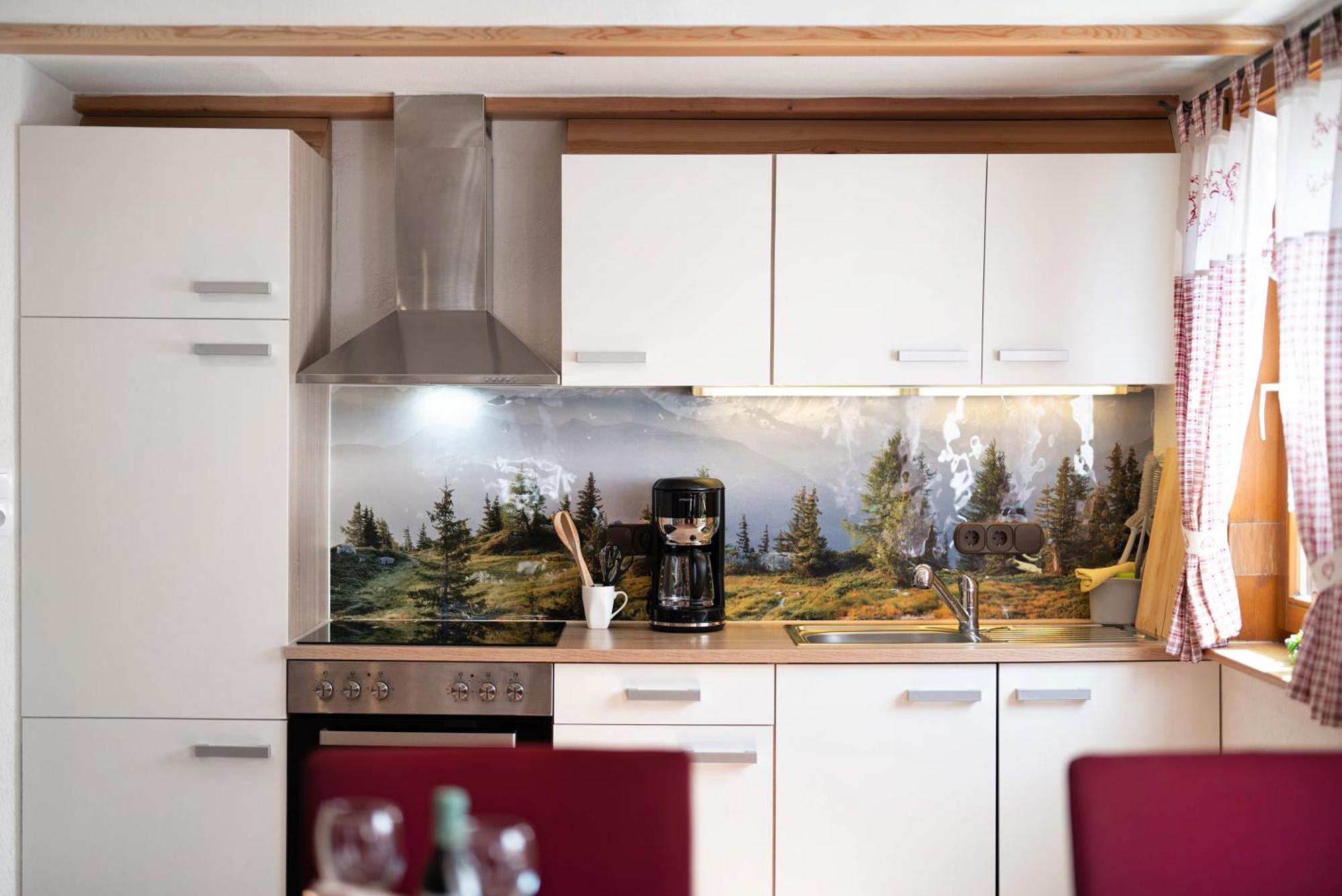 Ferienwohnung Steinbuehlschloessle Schönwald Bagian luar foto