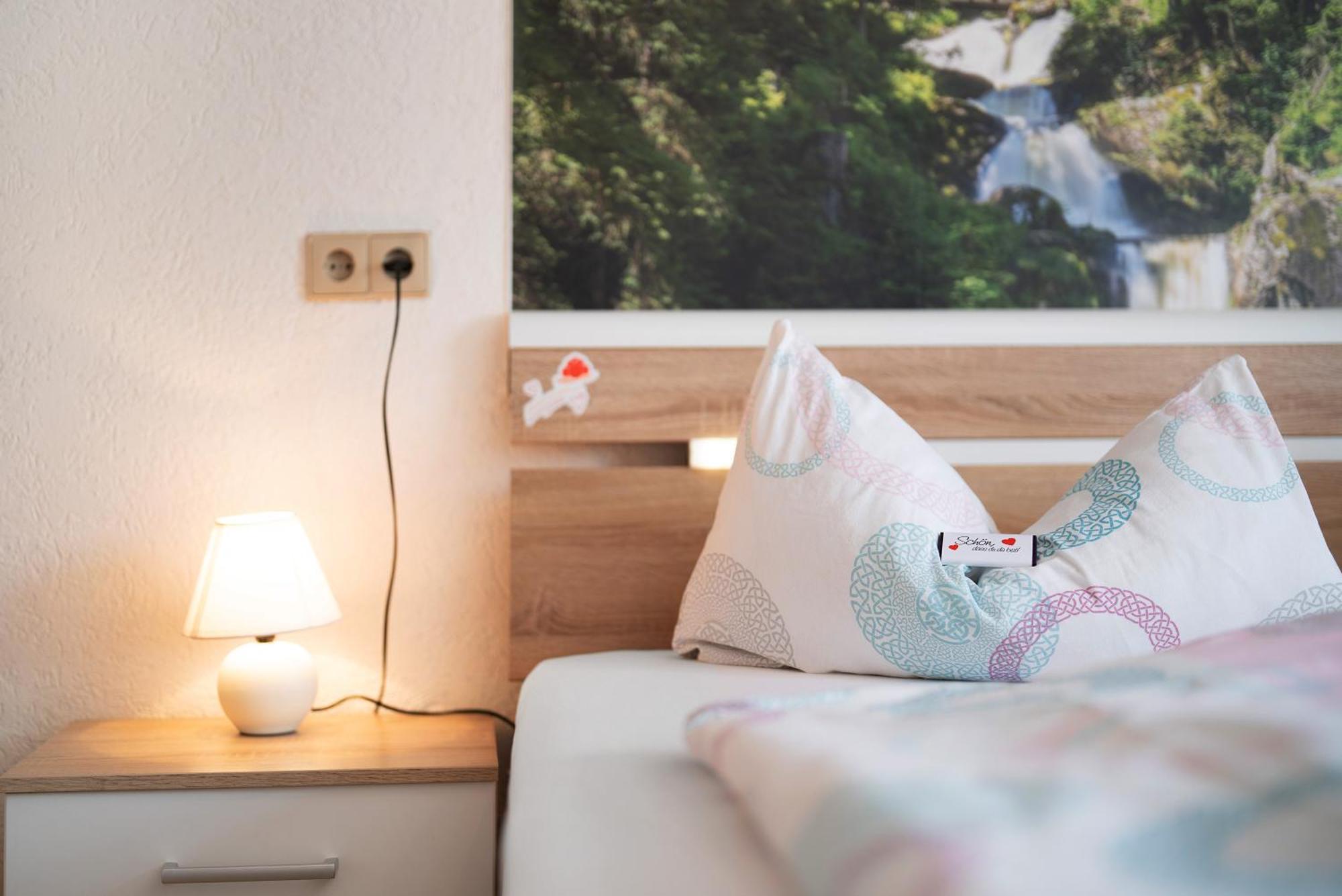 Ferienwohnung Steinbuehlschloessle Schönwald Bagian luar foto