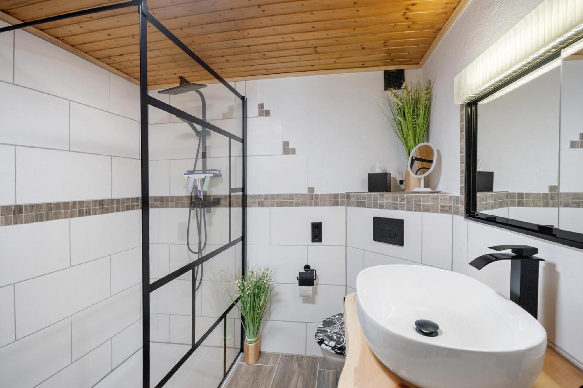 Ferienwohnung Steinbuehlschloessle Schönwald Bagian luar foto