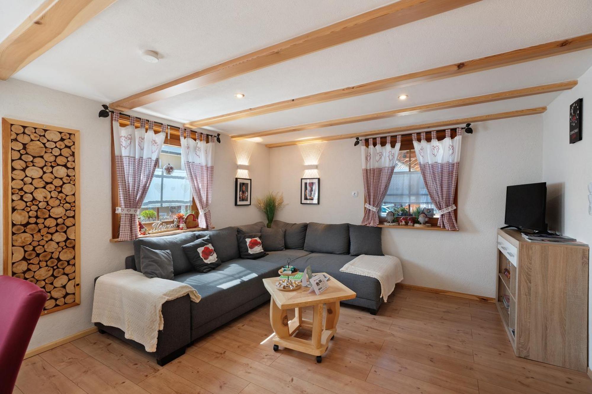 Ferienwohnung Steinbuehlschloessle Schönwald Bagian luar foto