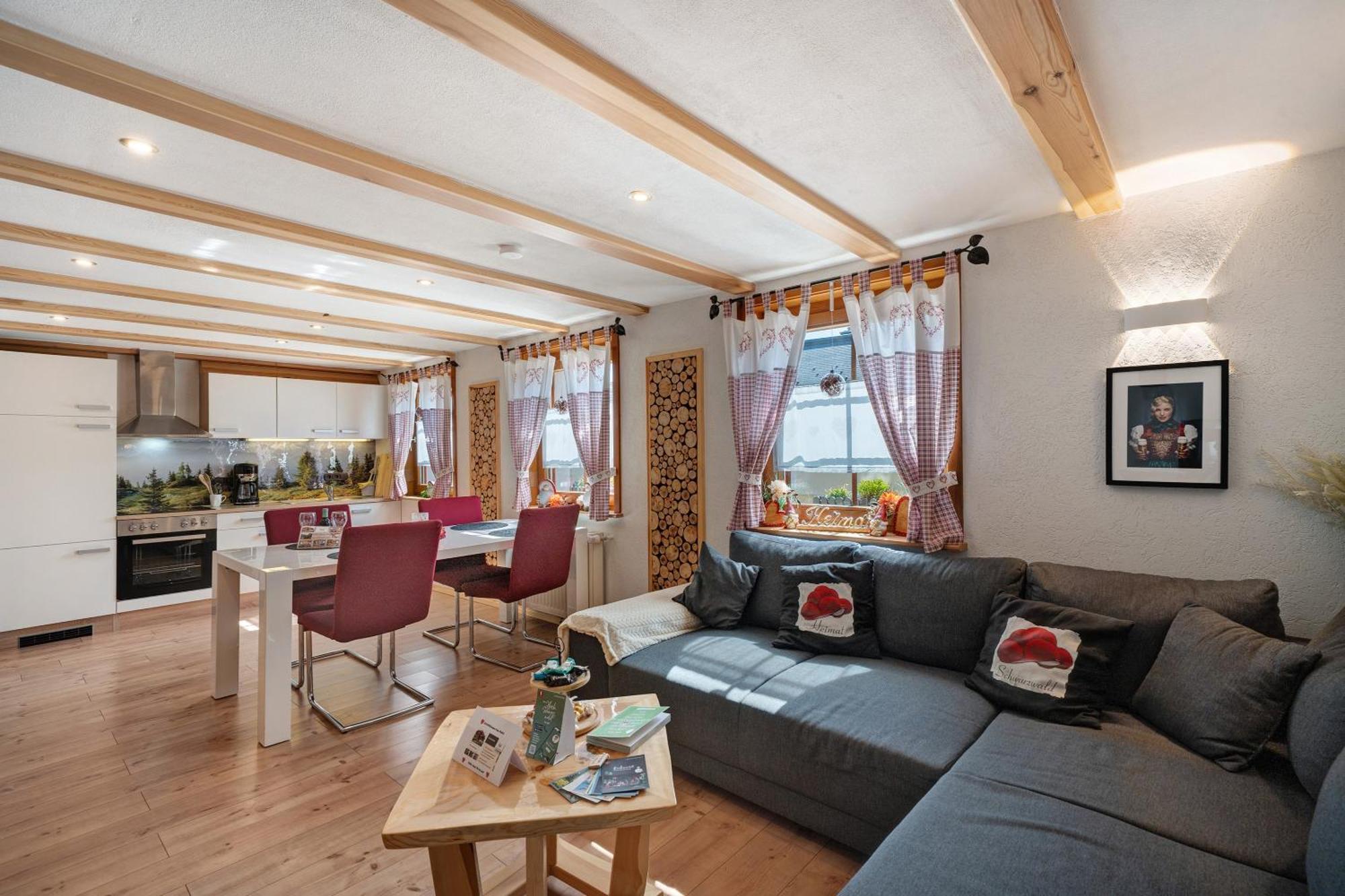 Ferienwohnung Steinbuehlschloessle Schönwald Bagian luar foto