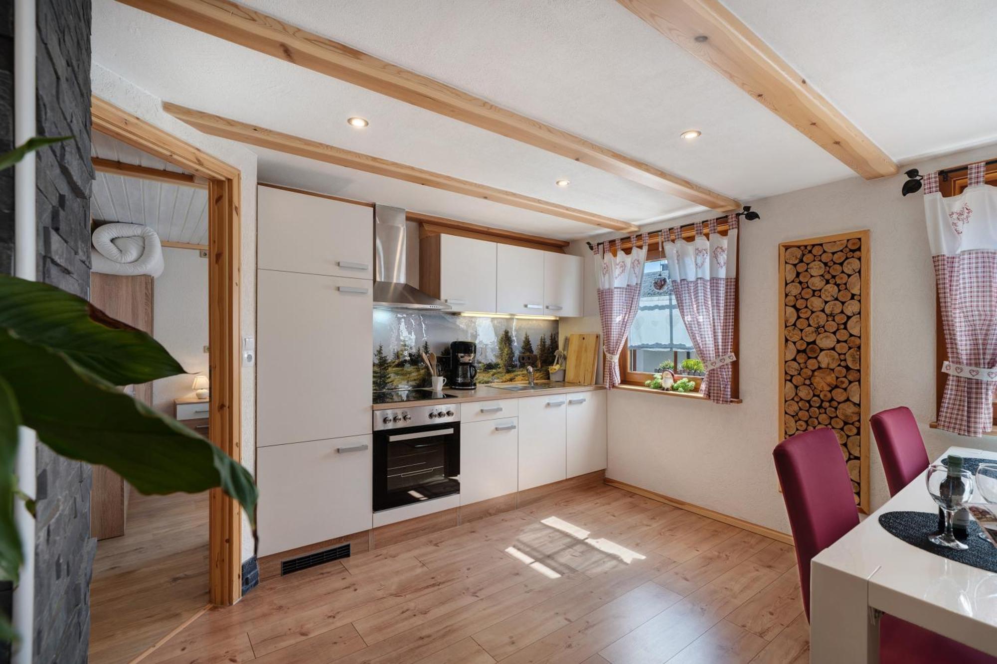 Ferienwohnung Steinbuehlschloessle Schönwald Bagian luar foto