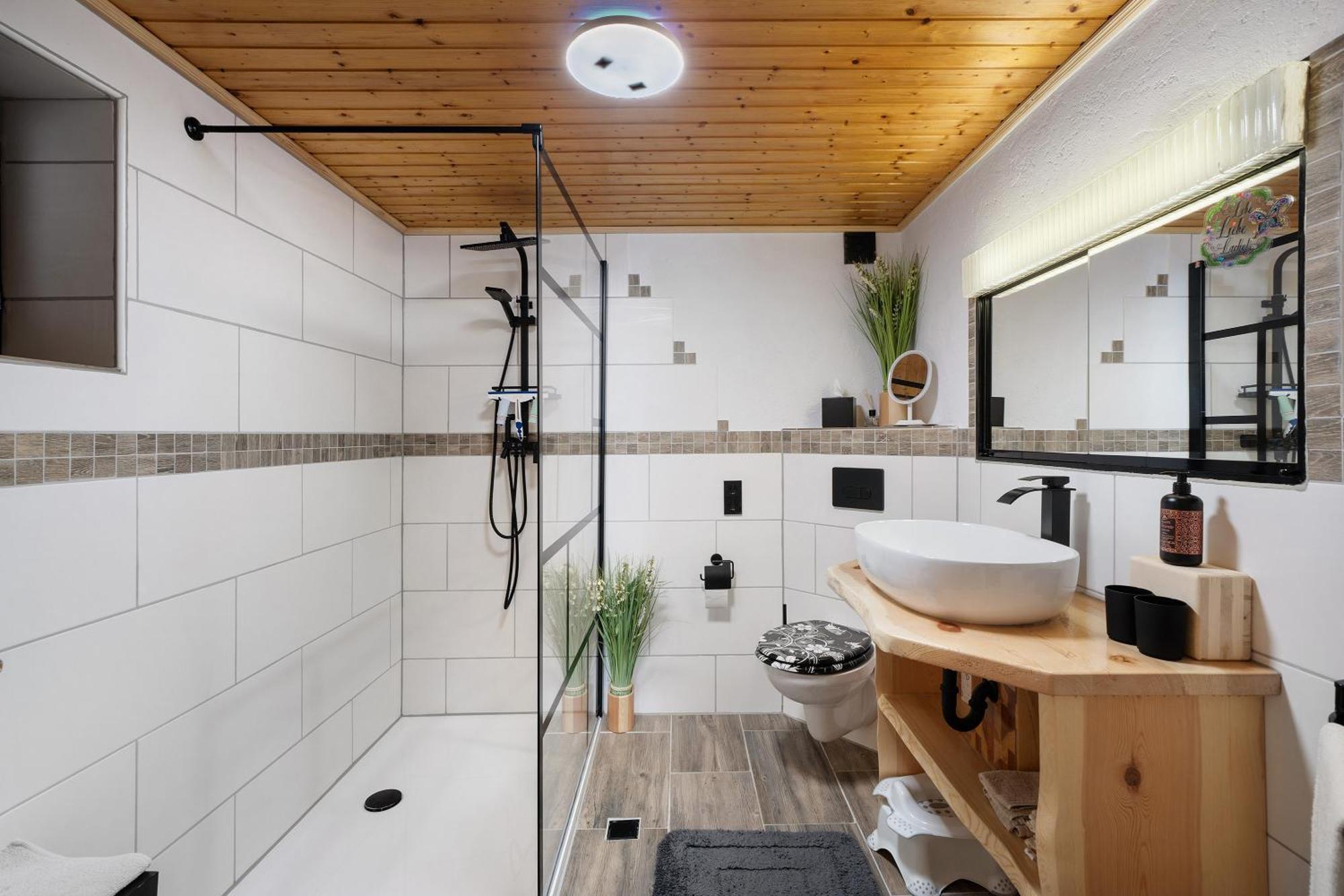 Ferienwohnung Steinbuehlschloessle Schönwald Bagian luar foto